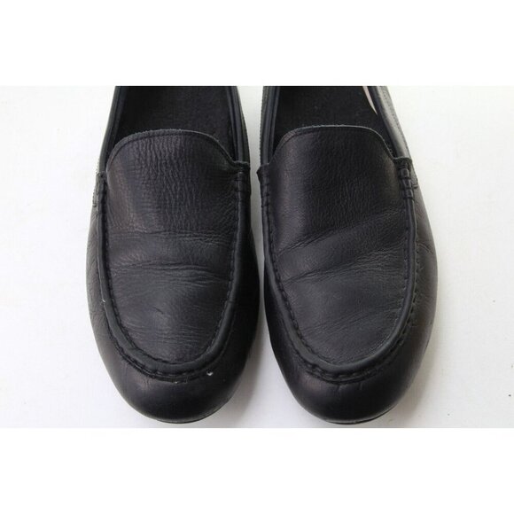 Vionic Tompkin Leather Loafer Slipper Shoe Mens Black US 10.5 main image 4